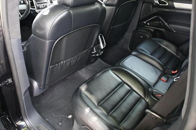 2015 Porsche Cayenne Turbo