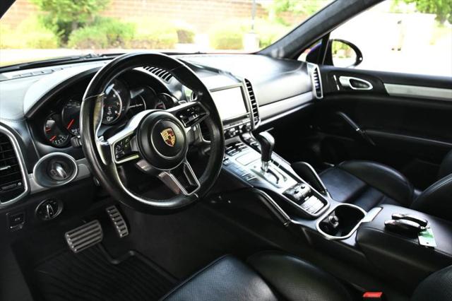 2015 Porsche Cayenne Turbo
