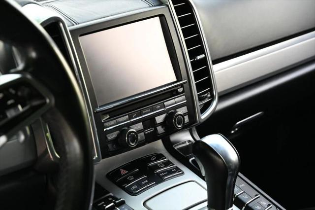 2015 Porsche Cayenne Turbo