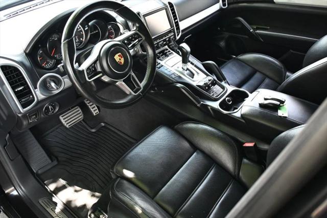 2015 Porsche Cayenne Turbo