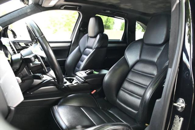 2015 Porsche Cayenne Turbo
