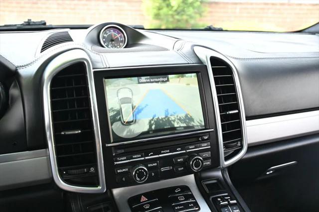 2015 Porsche Cayenne Turbo