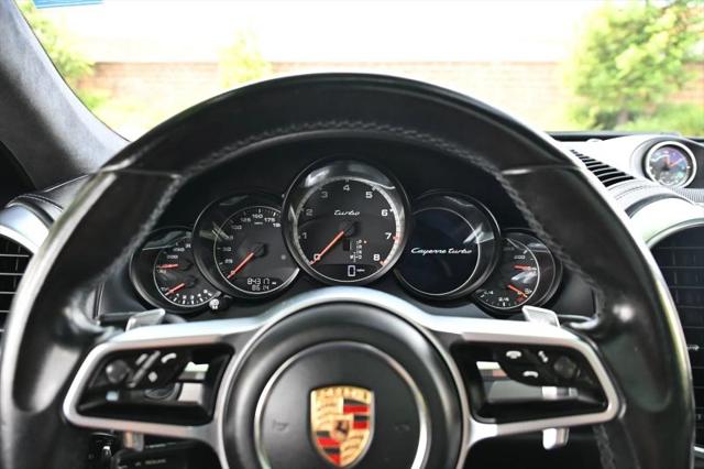 2015 Porsche Cayenne Turbo