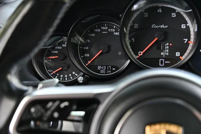 2015 Porsche Cayenne Turbo