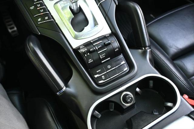 2015 Porsche Cayenne Turbo