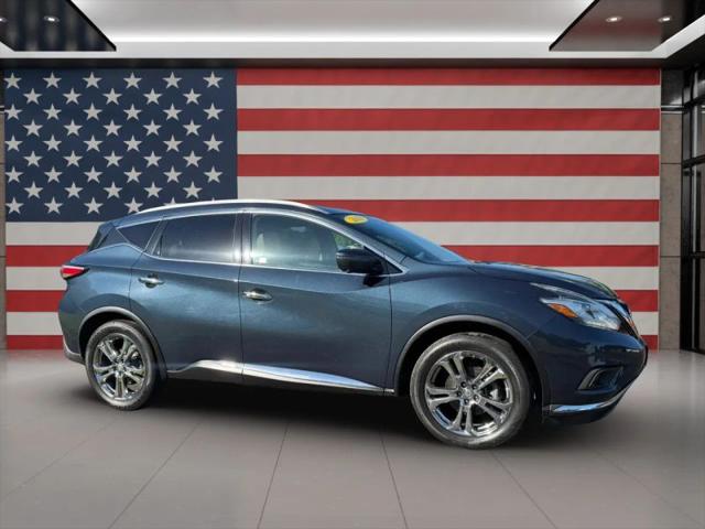 2018 Nissan Murano Platinum