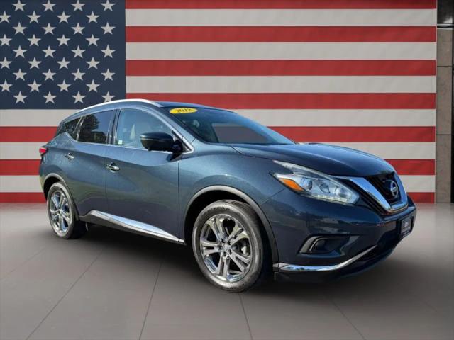 2018 Nissan Murano Platinum