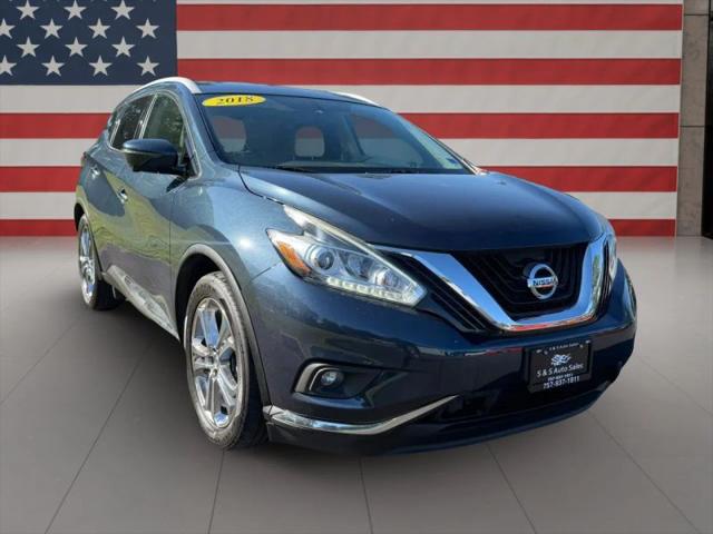 2018 Nissan Murano Platinum
