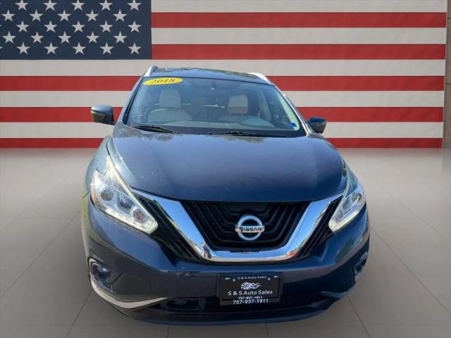 2018 Nissan Murano Platinum