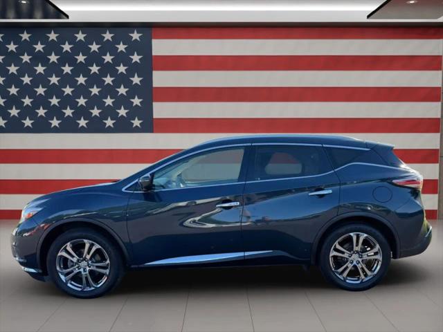 2018 Nissan Murano Platinum