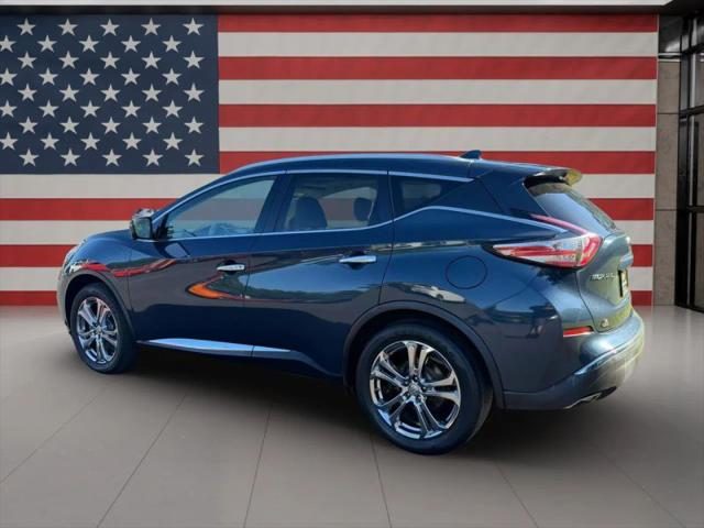 2018 Nissan Murano Platinum