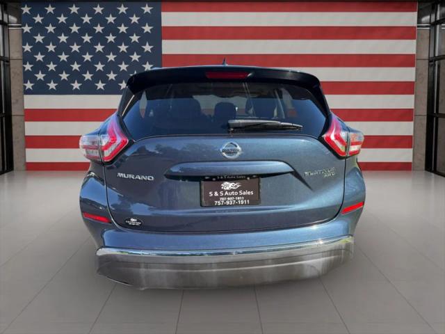 2018 Nissan Murano Platinum