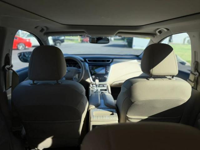 2018 Nissan Murano Platinum