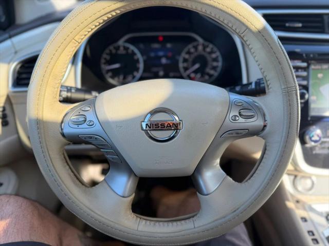 2018 Nissan Murano Platinum