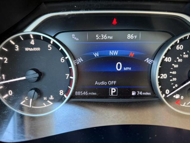 2018 Nissan Murano Platinum