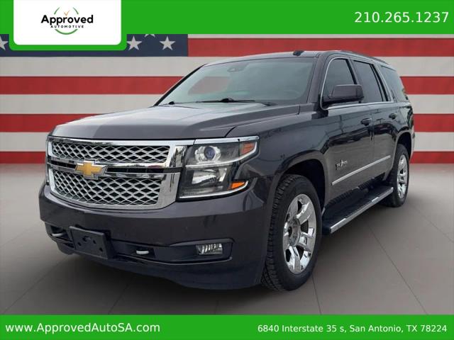 2016 Chevrolet Tahoe LT for sale in San Antonio, TX