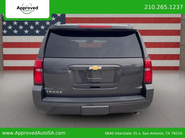 2016 Chevrolet Tahoe LT