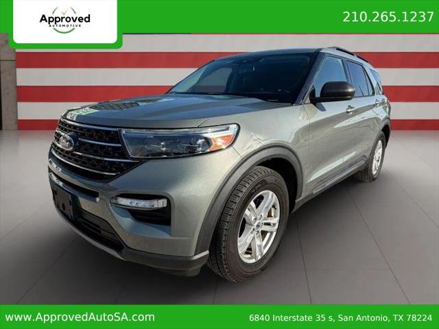 2020 Ford Explorer XLT for sale in San Antonio, TX