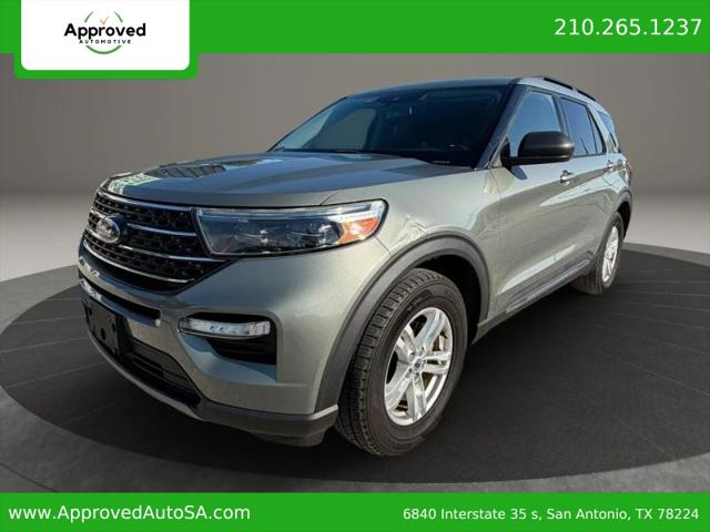 2020 Ford Explorer XLT for sale in San Antonio, TX