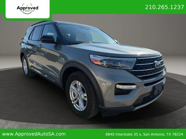 2020 Ford Explorer XLT for sale in San Antonio, TX