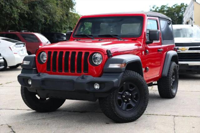 2020 Jeep Wrangler Sport 4x4 for sale in Orlando, FL