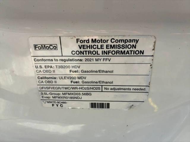 2021 Ford Transit Cargo Van Extended Length