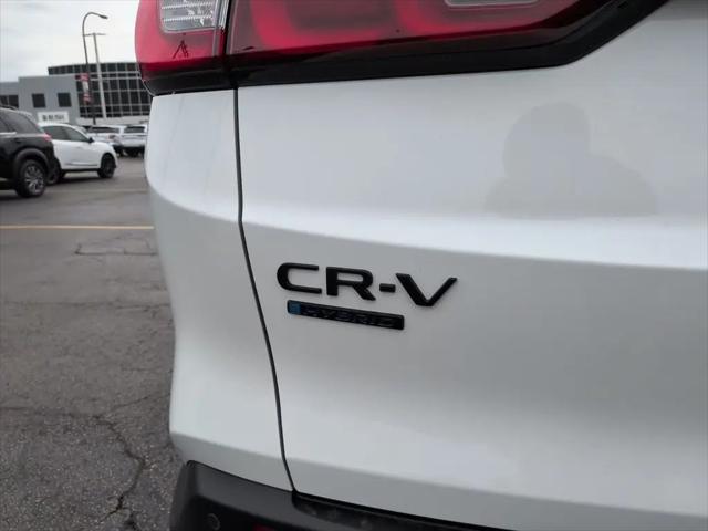 2026 Honda CR-V Hybrid AWD Sport-L