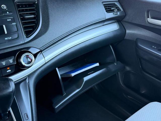 2016 Honda CR-V LX