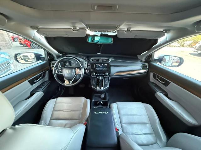 2017 Honda CR-V EX-L