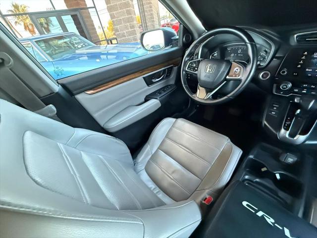 2017 Honda CR-V EX-L