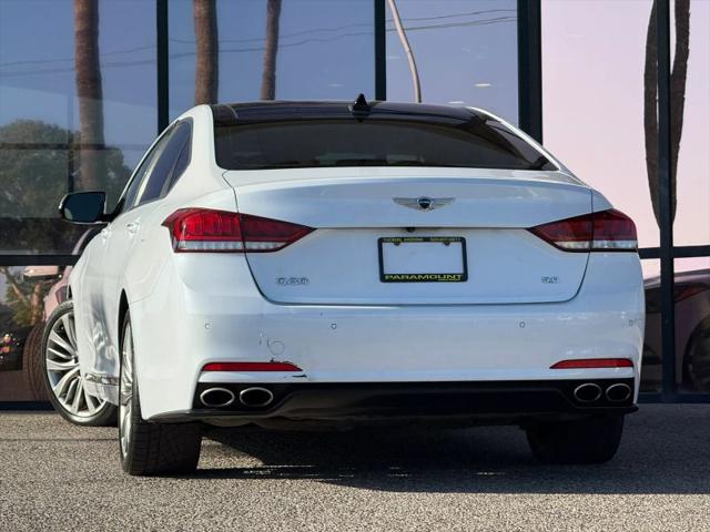 2017 Genesis G80 5.0 Ultimate