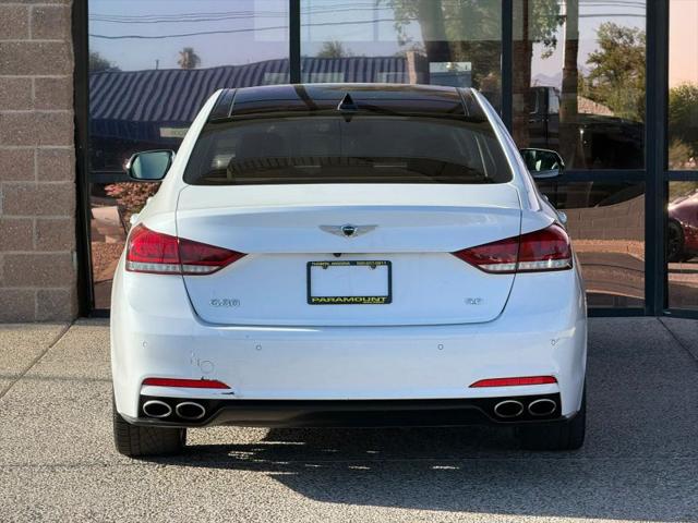 2017 Genesis G80 5.0 Ultimate