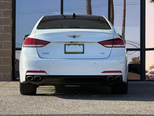 2017 Genesis G80 5.0 Ultimate