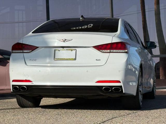 2017 Genesis G80 5.0 Ultimate
