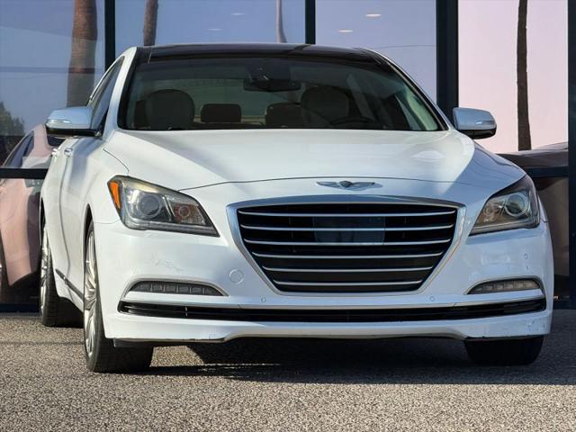 2017 Genesis G80 5.0 Ultimate