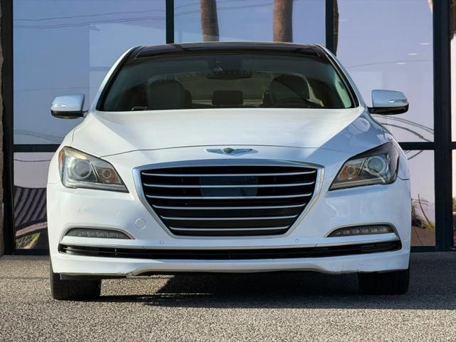 2017 Genesis G80 5.0 Ultimate