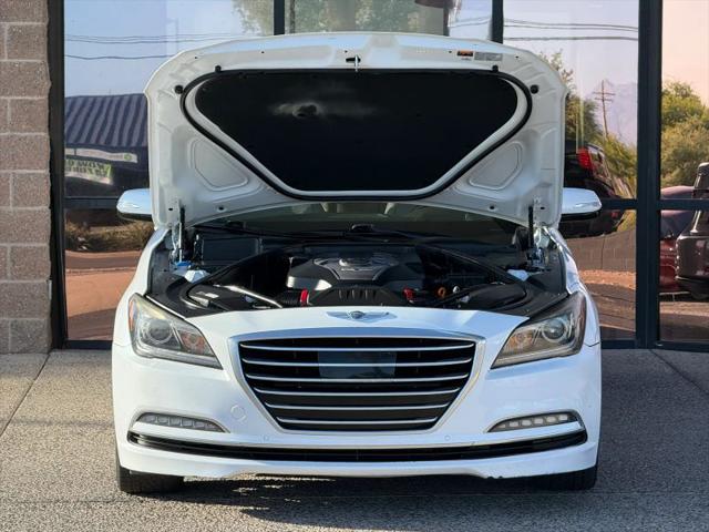 2017 Genesis G80 5.0 Ultimate