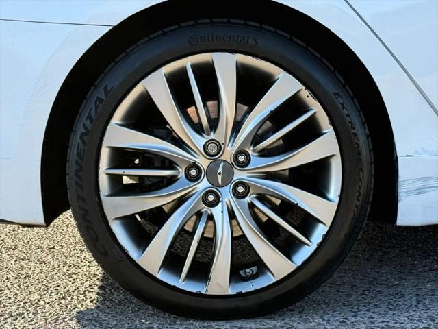 2017 Genesis G80 5.0 Ultimate