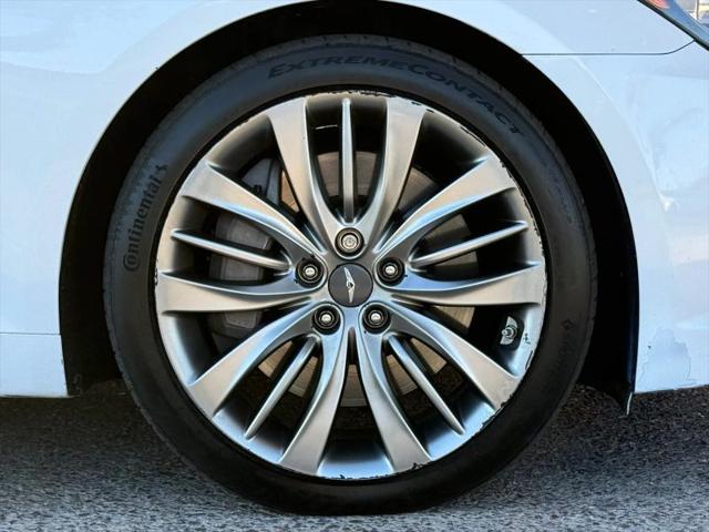 2017 Genesis G80 5.0 Ultimate