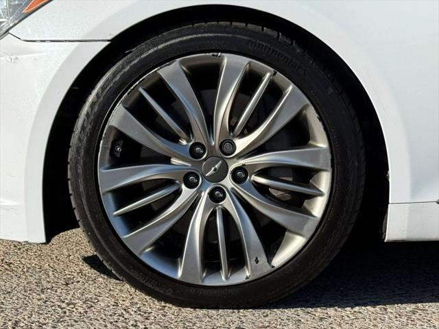 2017 Genesis G80 5.0 Ultimate