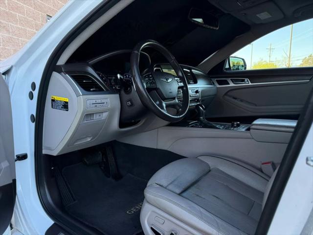 2017 Genesis G80 5.0 Ultimate