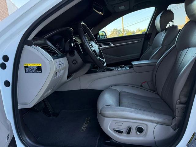 2017 Genesis G80 5.0 Ultimate