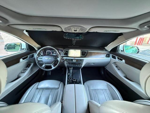 2017 Genesis G80 5.0 Ultimate