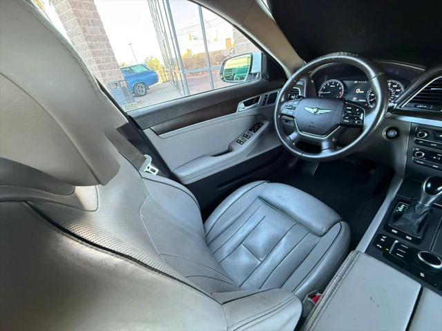 2017 Genesis G80 5.0 Ultimate