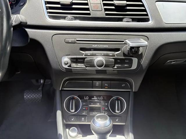 2018 Audi Q3 2.0T Premium