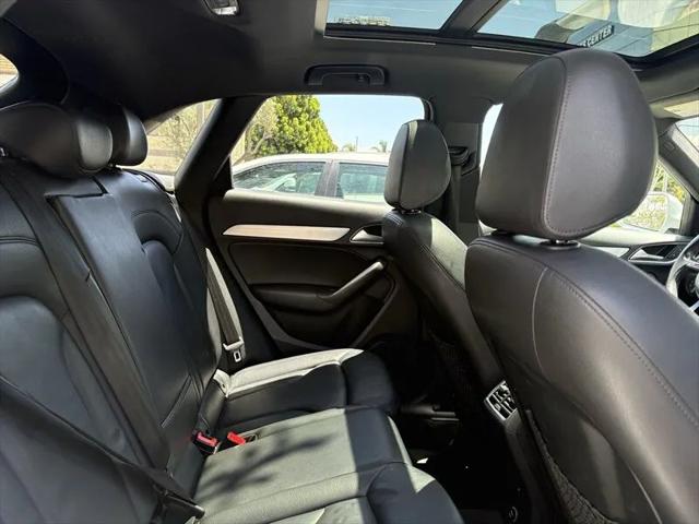 2018 Audi Q3 2.0T Premium
