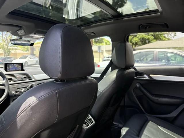2018 Audi Q3 2.0T Premium