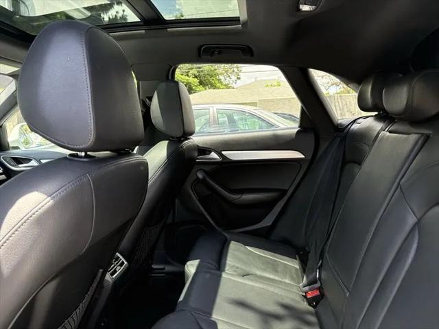 2018 Audi Q3 2.0T Premium