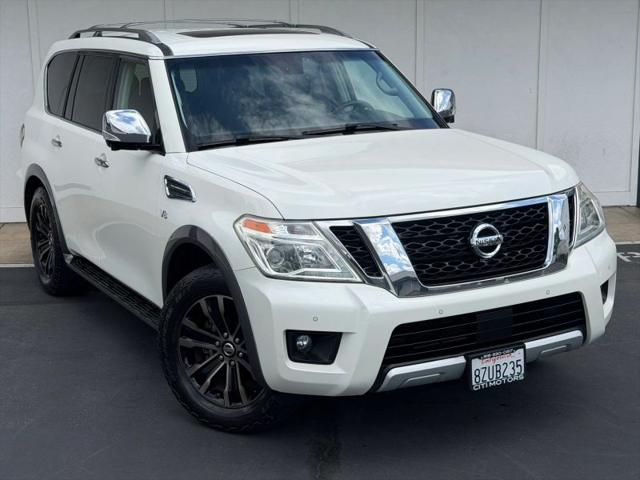2017 Nissan Armada Platinum