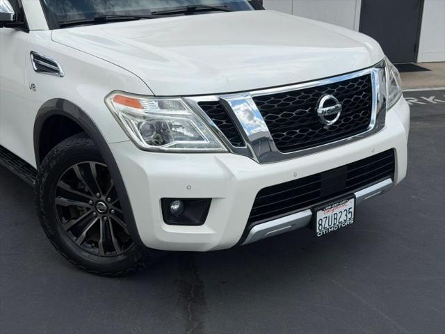 2017 Nissan Armada Platinum